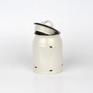 Keramický súdok na sadlo 10x16cm