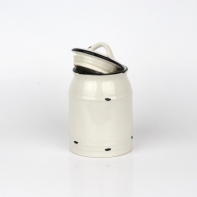 Keramický súdok na sadlo 10x16cm