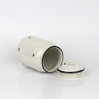 Keramický súdok na sadlo 10x16cm