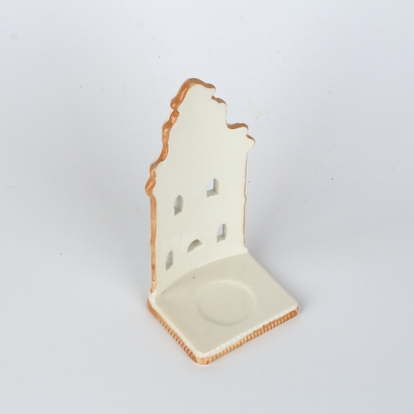 Keramický svietnik kostolíček 11x18,5x9cm