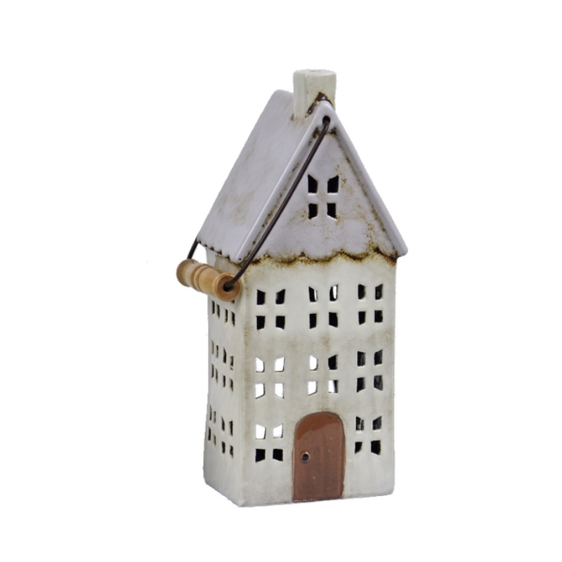 Keramický svietnik na čajovú sviečku A