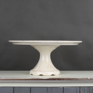 Keramický tácka na tortu vintage 34cm