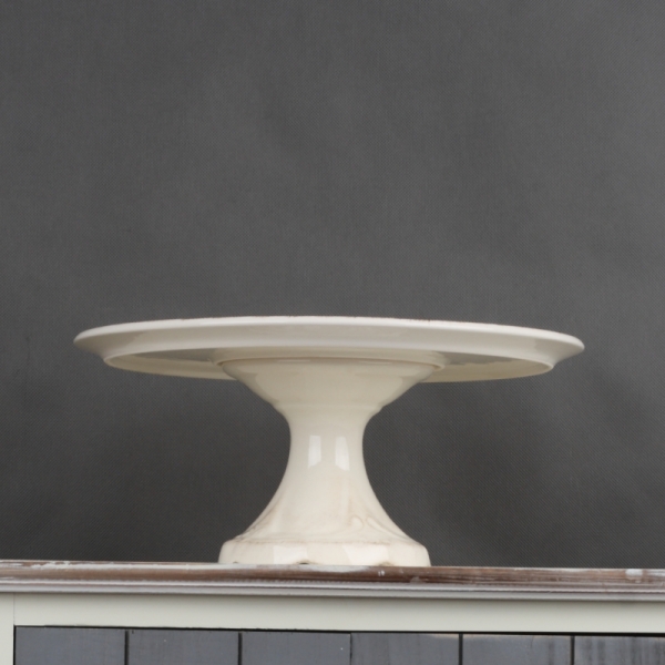 Keramický tácka na tortu vintage 34cm