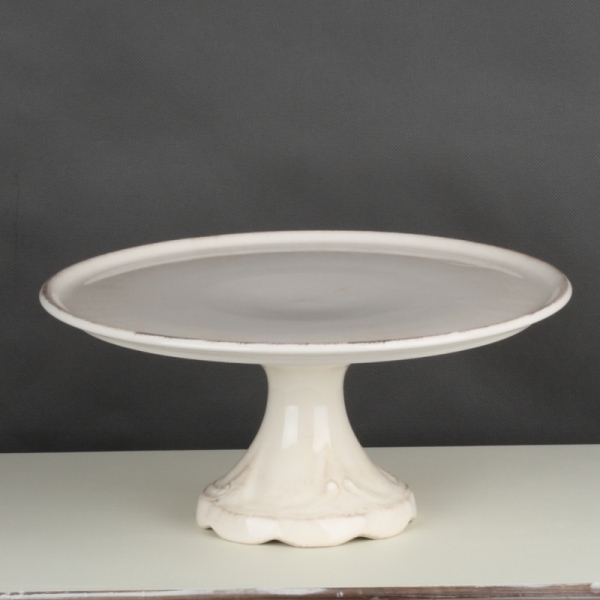 Keramický tácka na tortu vintage 34cm