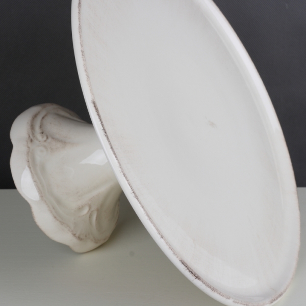 Keramický tácka na tortu vintage 34cm