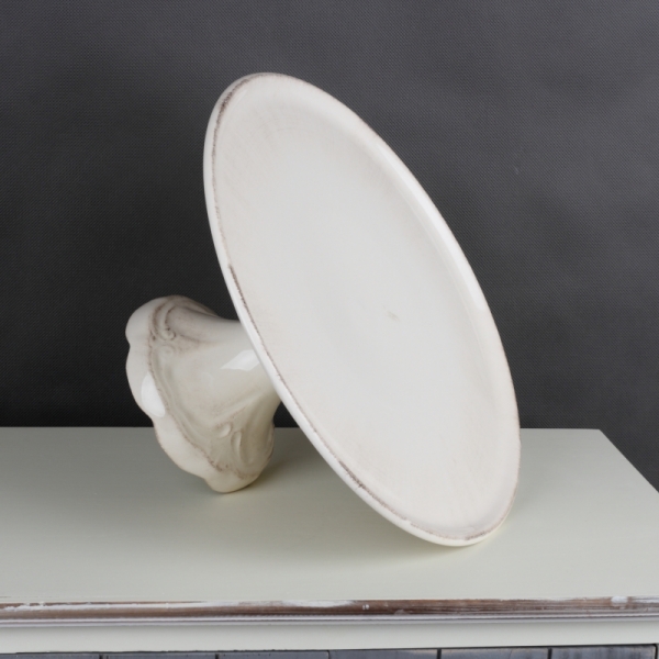 Keramický tácka na tortu vintage 34cm