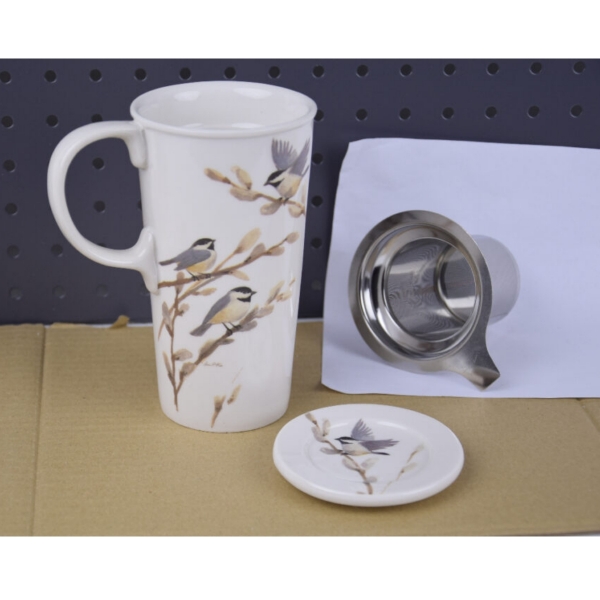 Keramický termohrnček so sitkom 500ml