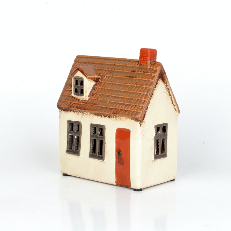 Keramický vianočný domček 17x7x13cm