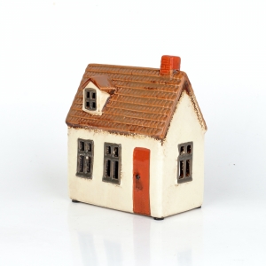 Keramický vianočný domček 17x7x13cm