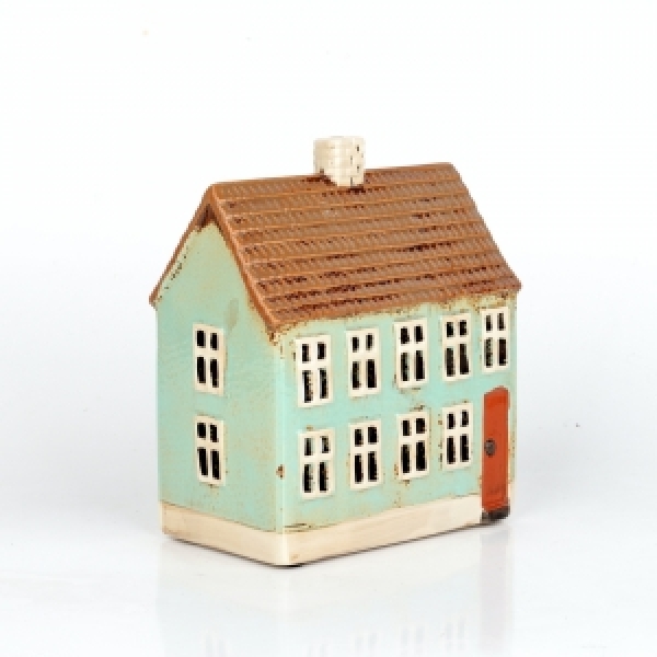 Keramický vianočný domček - vyradené