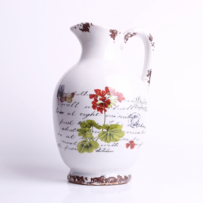 Keramický vidiecky džbán / váza