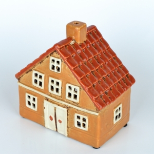 Keramický vianočný domček Všeobecná škola