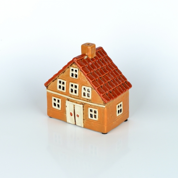 Keramický vianočný domček Všeobecná škola