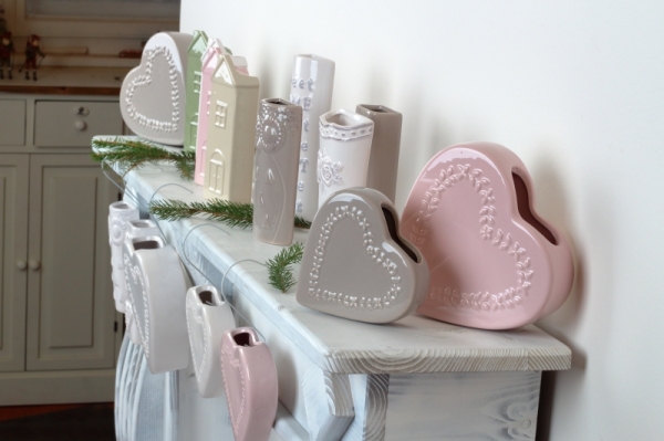 Keramický zvlhčovač vzduchu sova biela 8,5x17x3,6cm