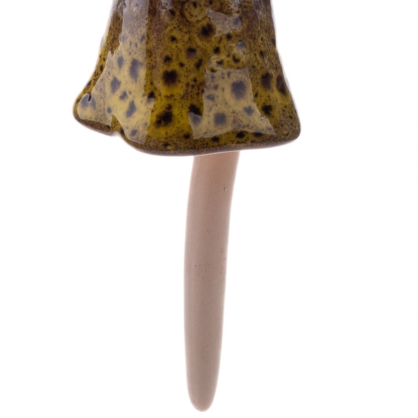 Keramický zvonček jedovatá huba