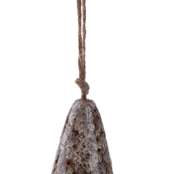 Keramický zvonček jedovatá huba