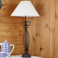 Klasická stolná lampa Isabella 75cm