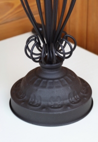 Klasická stolná lampa Isabella 75cm