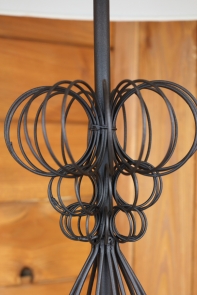 Klasická stolná lampa Isabella 75cm