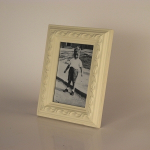 Klasický fotorámik krémový 16,5x21cm