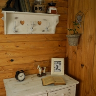 Klasický fotorámik krémový 16,5x21cm