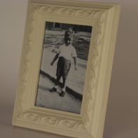 Klasický fotorámik krémový 16,5x21cm