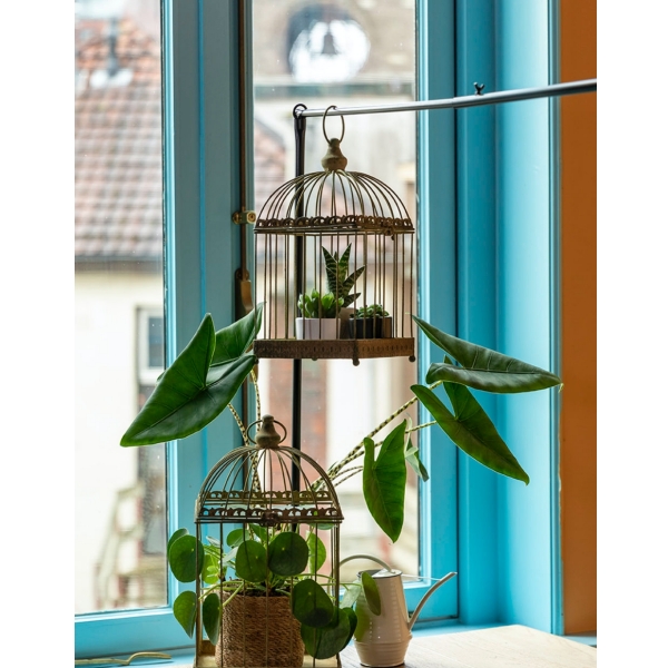 Klietka na kvetiny VICTORIAN 20,5x22x38cm