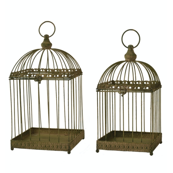 Klietka na kvetiny VICTORIAN 24,6x25,6x44,5cm