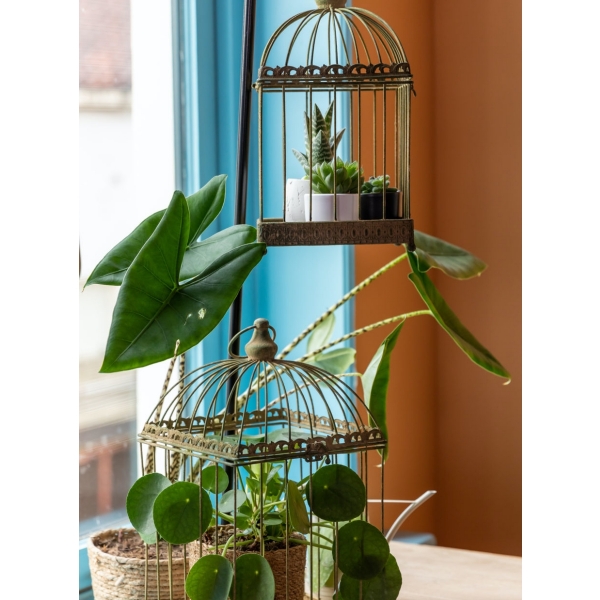 Klietka na kvetiny VICTORIAN 24,6x25,6x44,5cm