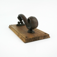 Klopadlo liatinové 11x20cm