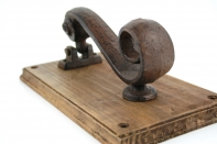 Klopadlo liatinové 11x20cm