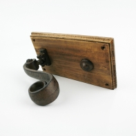 Klopadlo liatinové 11x20cm