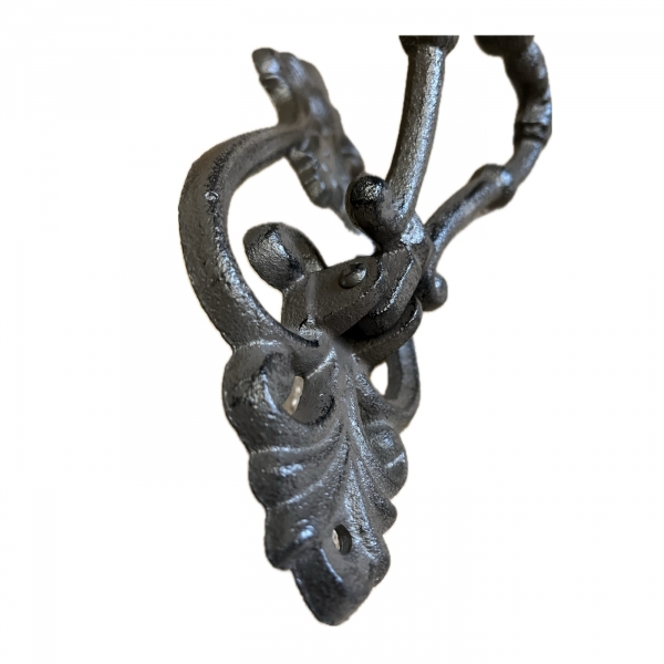 Klopadlo na dvere 24x10x3cm