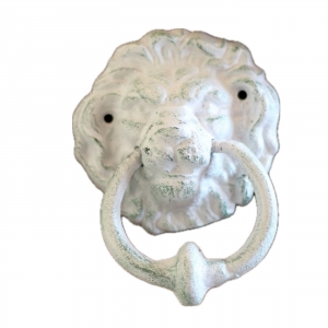 Klopadlo na dvere biele