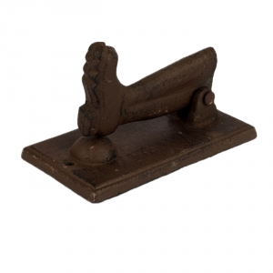 Klopadlo na dvere husárska topánka 