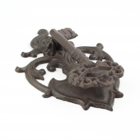 Klopadlo na dvere kľúč 19 cm