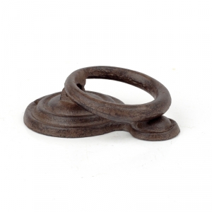 Klopadlo na dvere kruh 15x9,5cm