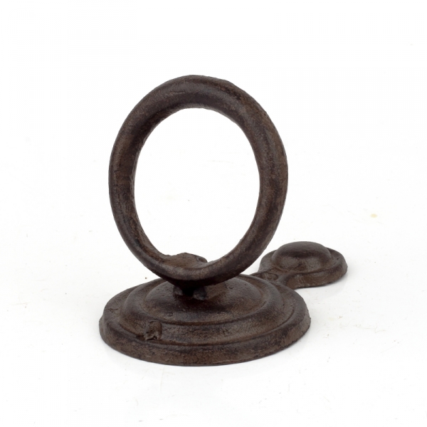 Klopadlo na dvere kruh 15x9,5cm