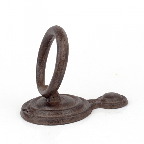 Klopadlo na dvere kruh 15x9,5cm