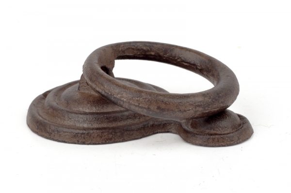 Klopadlo na dvere kruh 15x9,5cm