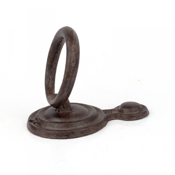 Klopadlo na dvere kruh 15x9,5cm