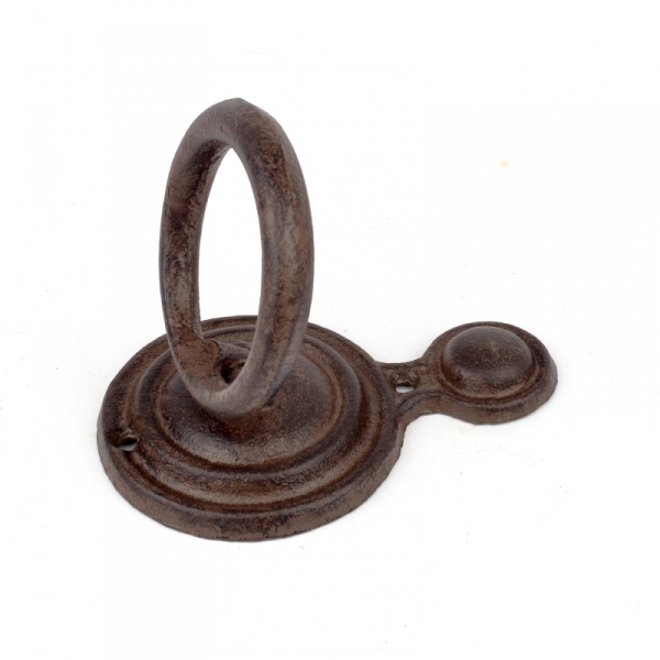 Klopadlo na dvere kruh 15x9,5cm