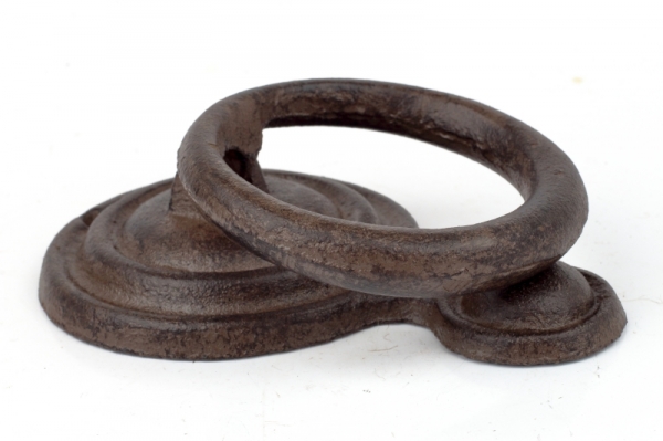 Klopadlo na dvere kruh 15x9,5cm