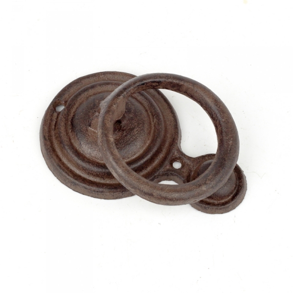 Klopadlo na dvere kruh 15x9,5cm