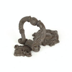 Klopadlo na dvere liatinové