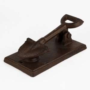 Klopadlo na dvere rýľ 16,3 cm