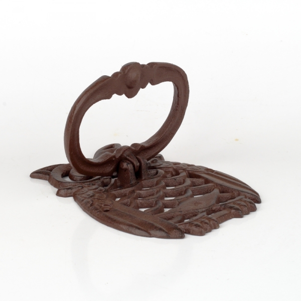 Klopadlo na dvere sova 13 x 18 cm 