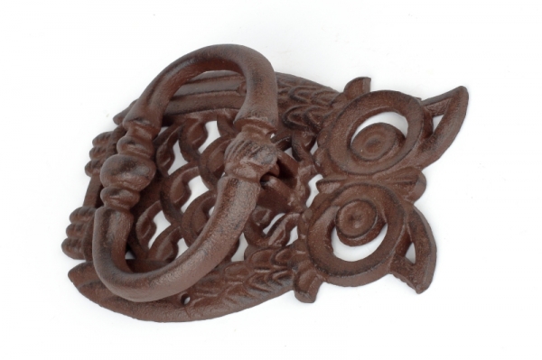 Klopadlo na dvere sova 13 x 18 cm 