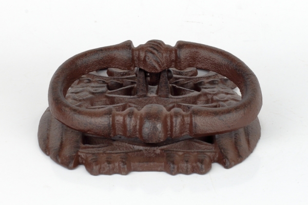 Klopadlo na dvere sova 13 x 18 cm 