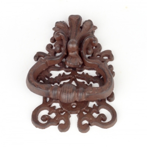 Klopadlo na vchodové dvere zdobené